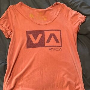 RVCA short sleeve.
